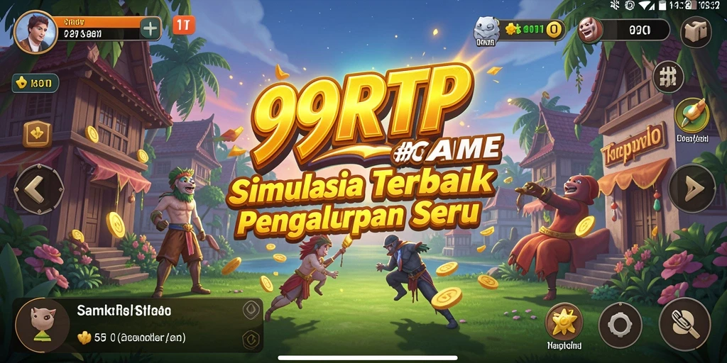 Tampilan gameplay 99RTP yang menarik dan realistis.