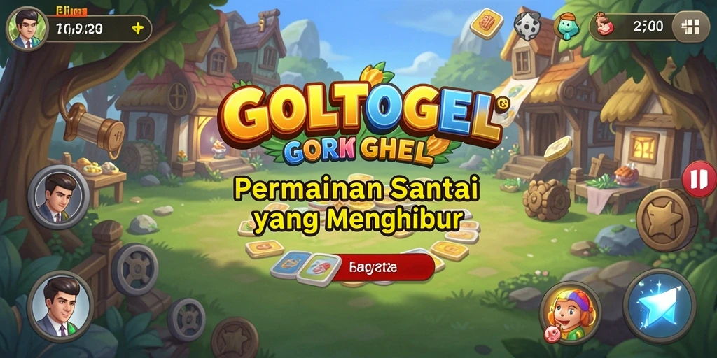 Screenshot GOLTOGEL menampilkan gameplay yang mengasyikkan.