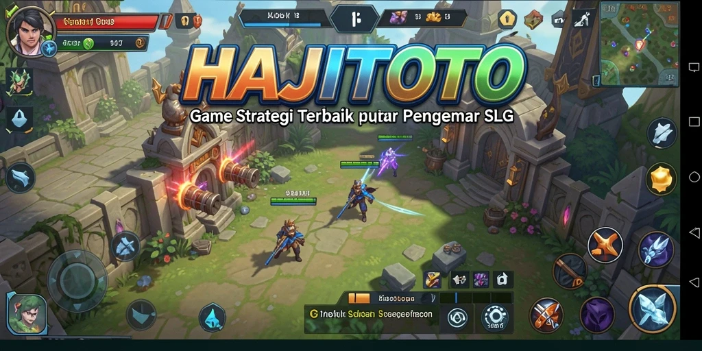 Tampilan gameplay menarik dari HAJITOTO yang menunjukkan strategi dalam pertempuran.