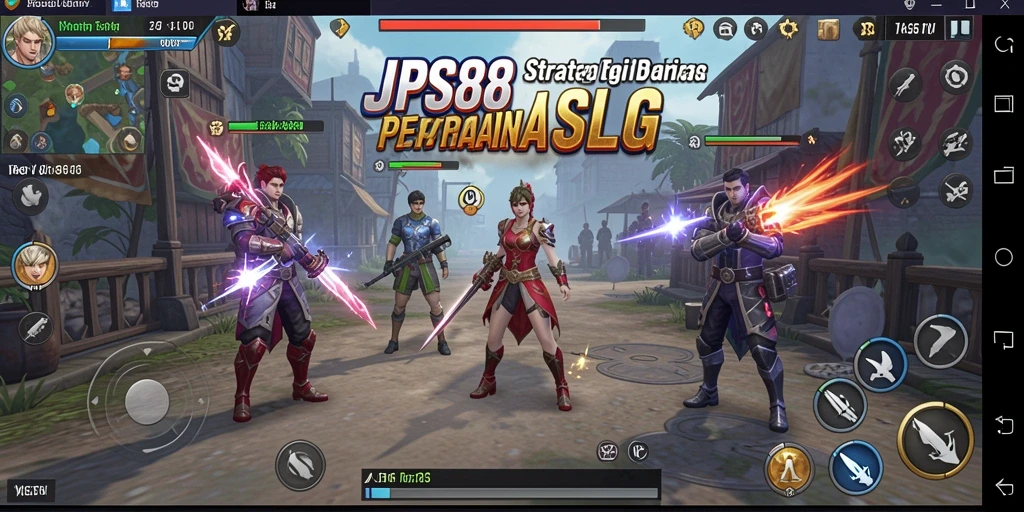 Tampilan gameplay JPS88 yang menarik dan penuh strategi.