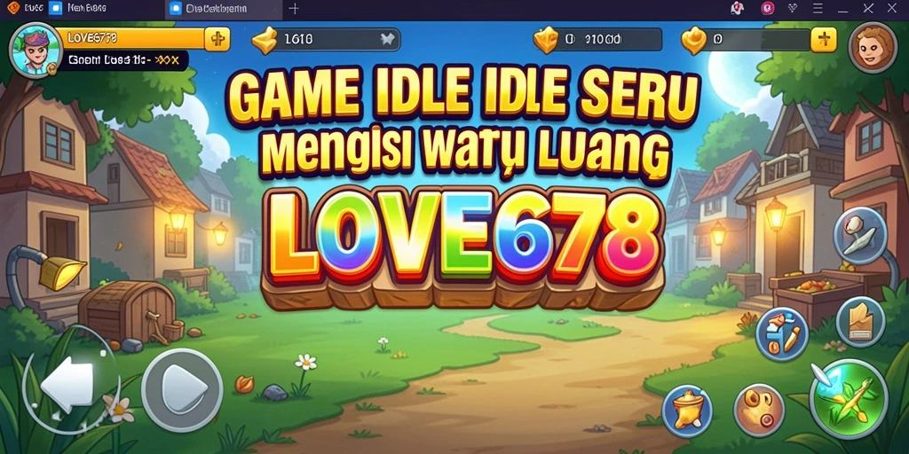 Tampilan gameplay LOVE678 yang menarik dan penuh warna.