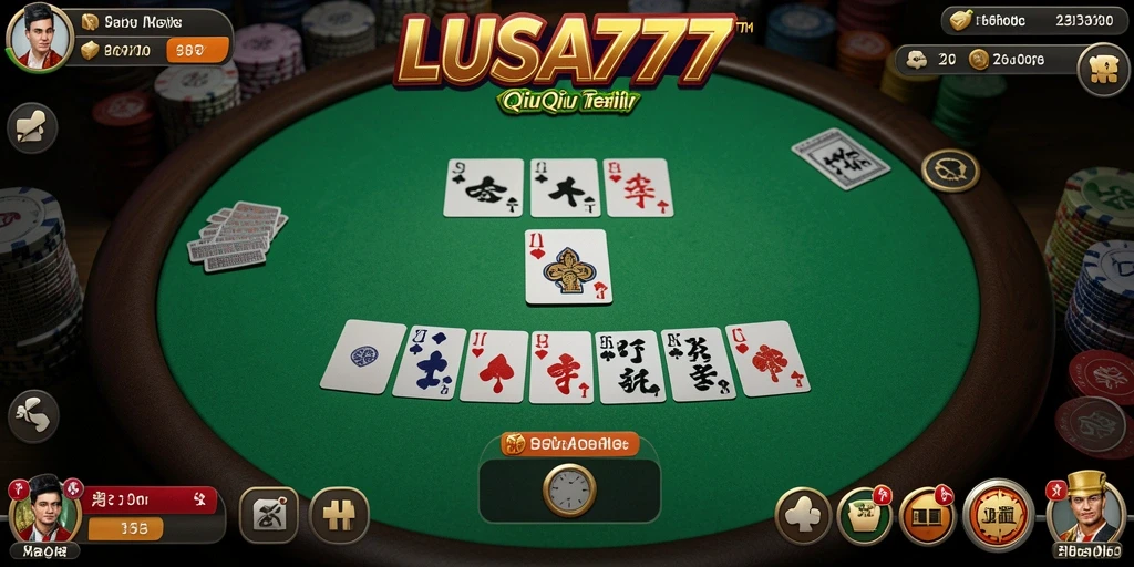 Tampilan gameplay LUSA777 yang seru dan menantang.