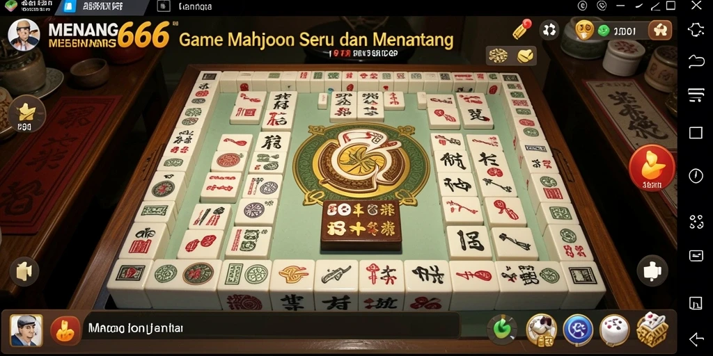 Tampilan gameplay seru dalam MENANG666 yang menarik perhatian.