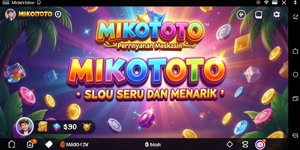 Tampilan gameplay yang menarik dari MIKOTOTO yang penuh aksi.