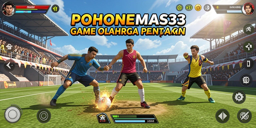Tangkapan layar gameplay menarik di POHONEMAS33.