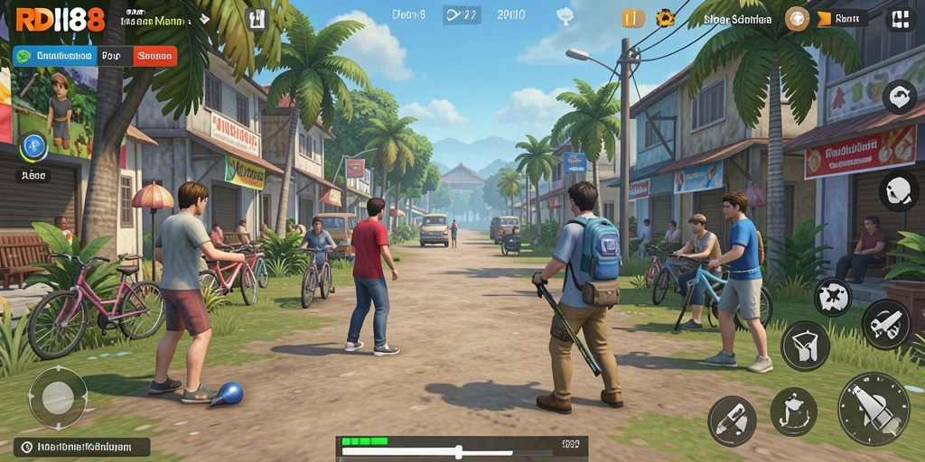 Gameplay menarik dalam RDI88 dengan grafis yang memukau.