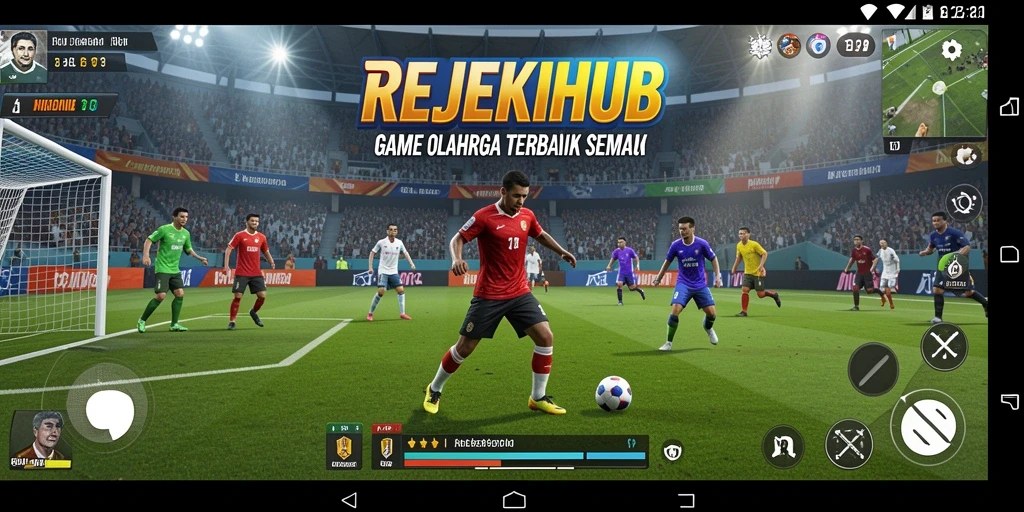Tampilan gameplay REJEKIHUB yang seru dan mendebarkan.