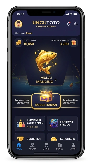 Proses unduh aplikasi melalui ungutoto yang cepat dan efisien.